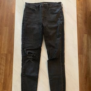 Madewell 9” High-Rise Skinny Size 28